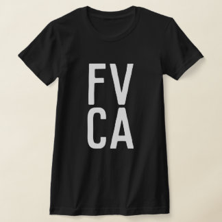 FVCA Tシャツ