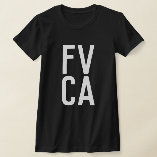 FVCA Tシャツ (レイダウン)