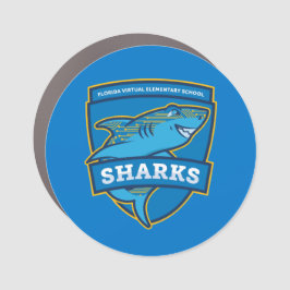 FVESシャークカーマグネット カーマグネット