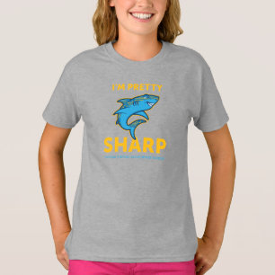 FVES私は鋭かわいらしい、若い/灰色 Tシャツ