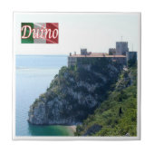 FVG002 DUINO,城,イタリア, タイル (正面)