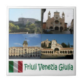 FVG003 FRIULI VENEZIA GIULIA,イタリア, タイル (正面)