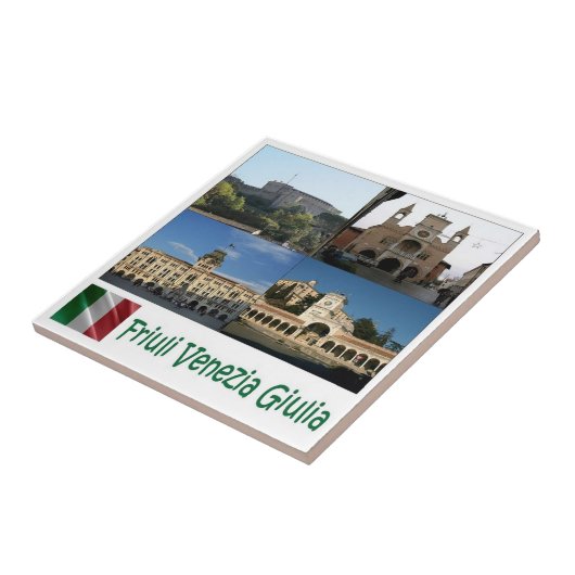 FVG003 FRIULI VENEZIA GIULIA,イタリア, タイル (側面)