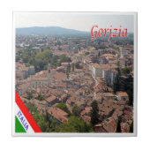 FVG004 GORIZIA, Aerial View，イタリア， タイル (正面)