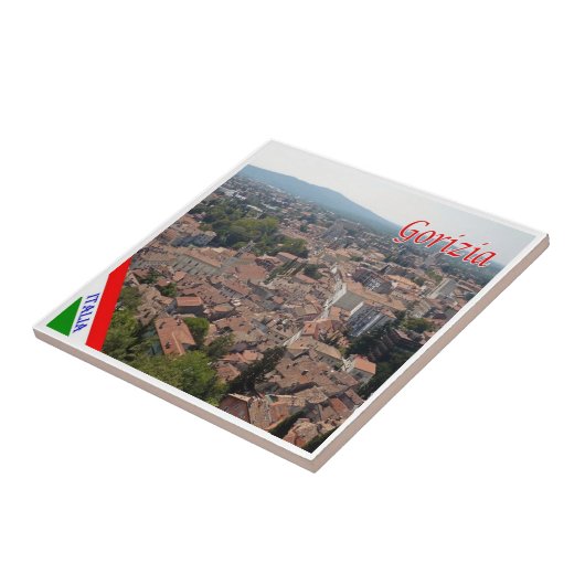 FVG004 GORIZIA, Aerial View，イタリア， タイル (側面)