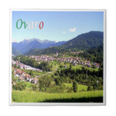 FVG011 OVAROパノラマ,イタリア, タイル (正面)