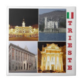 FVG013 TRIESTE,モザイク,イタリア, タイル (正面)