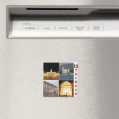 FVG013 TRIESTE - Mosaic - Italy - Fridge マグネット (インサイチュ (食洗機))