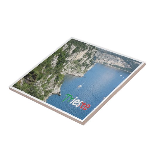 FVG017 TRIESTE, Path Rilke，イタリア， タイル (側面)