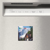 FVG020 UDINE, Shelter Grego，イタリア，冷蔵庫 マグネット (インサイチュ (食洗機))