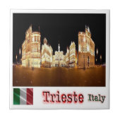 FVG024 TRIESTE、Piazza Unita d'Italia タイル (正面)
