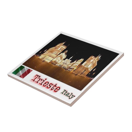 FVG024 TRIESTE、Piazza Unita d'Italia タイル (側面)