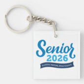 FVHSシニア2026キーチェーン キーホルダー (正面)