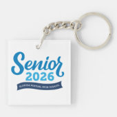 FVHSシニア2026キーチェーン キーホルダー (裏面)