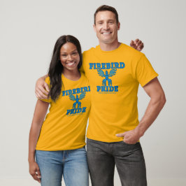 FVHSファイアバードプライド、金ゴールド Tシャツ