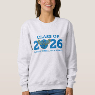 FVHS 2026年Sweatshirt (Ash)クラス スウェットシャツ
