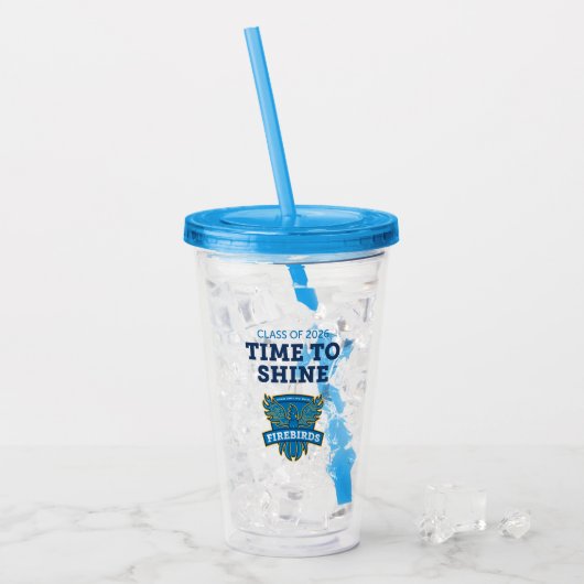 FVHS Class of 2026 Acrylic Tumbler アクリルタンブラー (アイス正面)