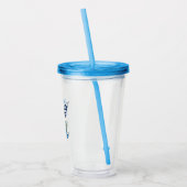 FVHS Class of 2026 Acrylic Tumbler アクリルタンブラー (左)