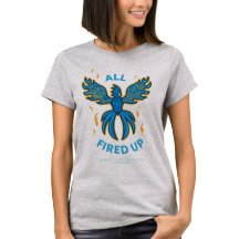 FVHS Firedbirds – すべて起動，灰色の女性