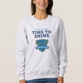 FVHS Time to Shine スウェットシャツ (アッシュ)