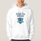 FVHS Time to Shine Hoodie (White) パーカ (正面)