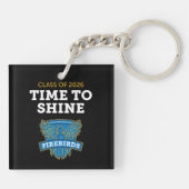 FVHS Time to Shine Keychain (Black)  キーホルダー (裏面)