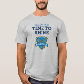 FVHS Time to Shine Tシャツ(グレー) Tシャツ (正面)