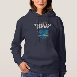 FVHS Time to Shine Women's Hoodie (Navy) パーカ