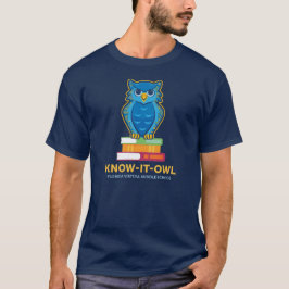 FVMS Know-It-Owl、海軍 Tシャツ