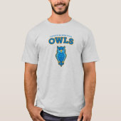 FVMS Owls、Ash Tシャツ (正面)