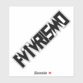 FVTVRISMO シール (シート)