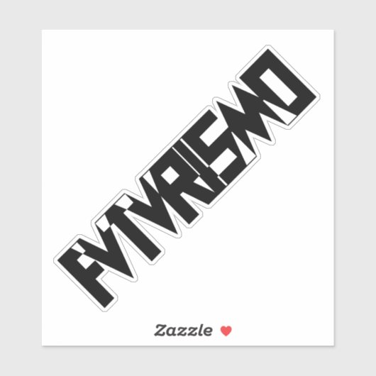 FVTVRISMO シール (シート)