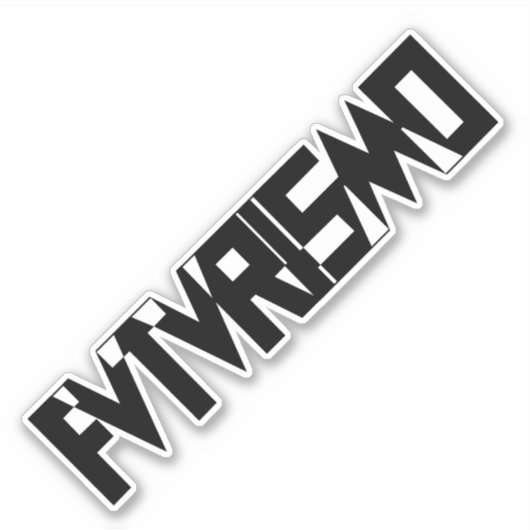 FVTVRISMO シール (正面)