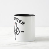 FW14 | 消防士の妻 マグカップ (中央)