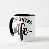 FW14 | 消防士の妻 マグカップ (正面左)