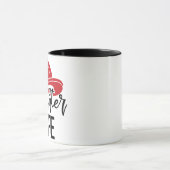 FW16 | 消防士の妻 マグカップ (中央)