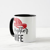 FW16 | 消防士の妻 マグカップ (正面左)