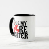 FW22 | 消防士の妻 マグカップ (正面左)