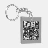 Fw 190 キーホルダー (正面左)