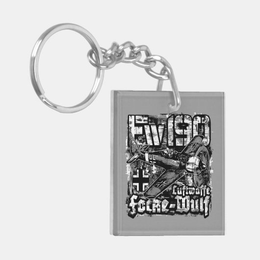 Fw 190 キーホルダー (正面左)