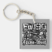 Fw 190 キーホルダー (正面)