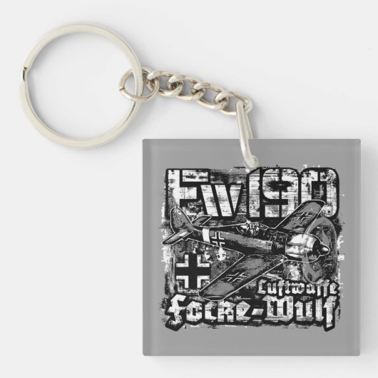 Fw 190 キーホルダー (正面)