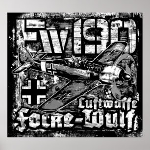Fw 190 ポスター
