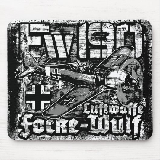 Fw 190 マウスパッド (正面)