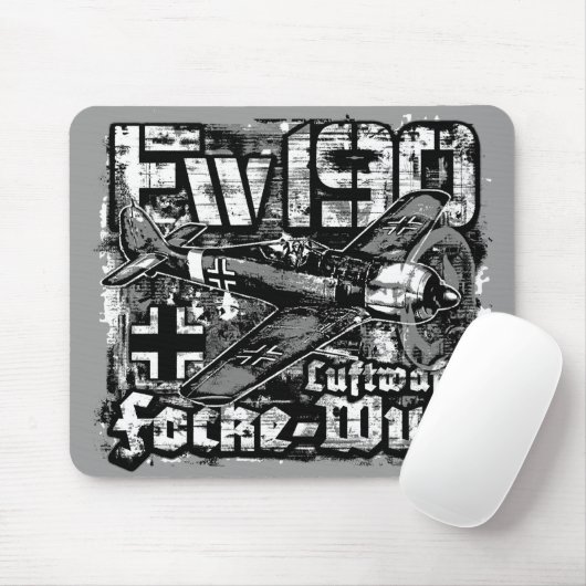 Fw 190 マウスパッド (マウス)
