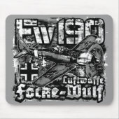 Fw 190 マウスパッド (正面)