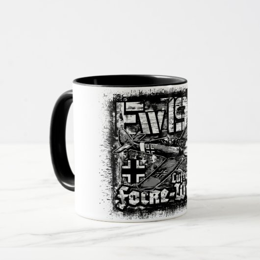 Fw 190 マグカップ (正面左)