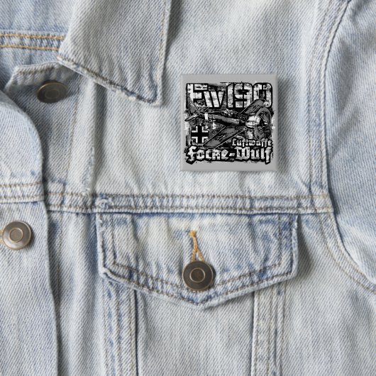 Fw 190 缶バッジ (インサイチュ)