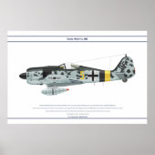 Fw-190 A-9 JG5 1 ポスター (正面)