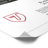 Fw 190 D-9 （オスカールローム） ポスター (角)